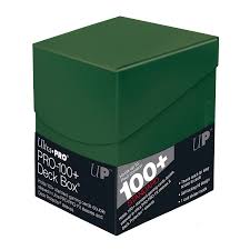 deck box eclipse vert d'ultrapro - goretrogaming