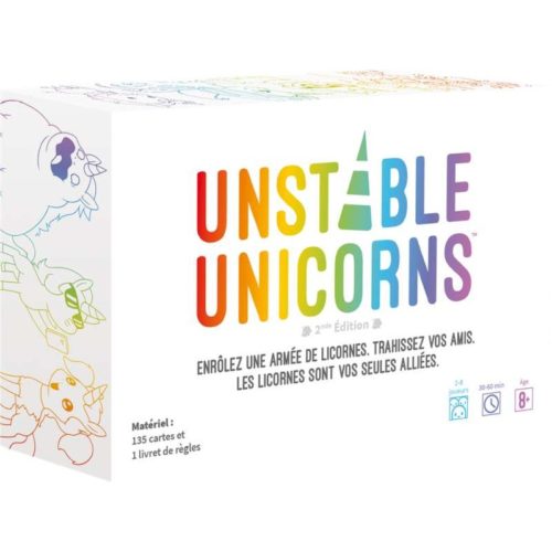 Unstable unicorns - GoRetroGaming