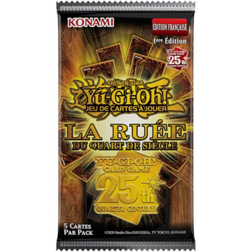 Boosters Yu-Gi-Oh! quarter century stampede - TCG - GoRetroGaming
