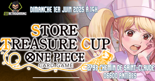 Treasure Cup One Piece - GoRetroGaming