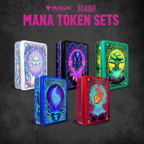 Magic the gathering dice and token pack - GoRteroGaming