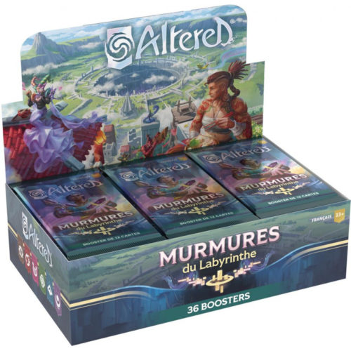 Booster Altered - murmures du labyrinthe - GoRetroGaming