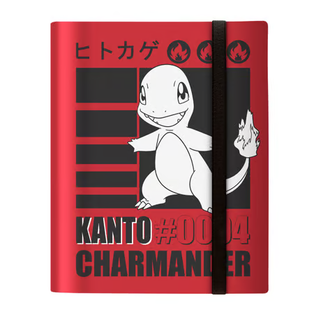Classeur Ultra Pro Pokémon Salamèche - GroRétroGaming