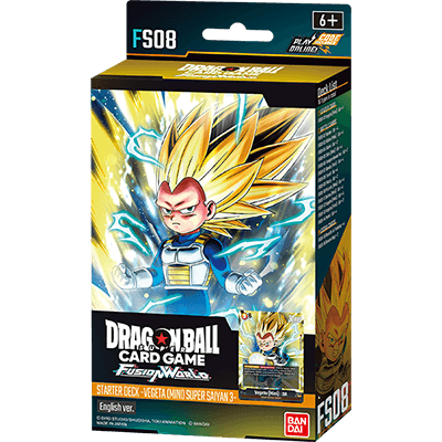 Starter deck Dragon ball Super Card Game FS08 Vegeta mini super saiyan 3 - GoRetroGaming