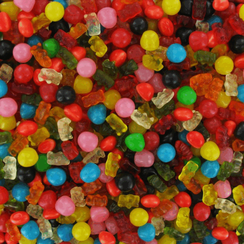 assortiment de bonbons - GoRetroGaming