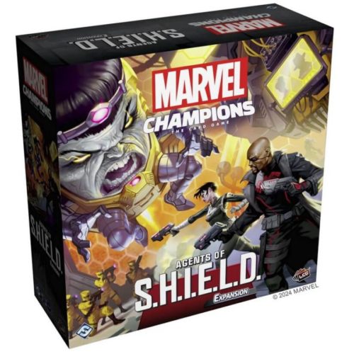 boite de jeu marvel champions agent du shield - GoRetroGaming