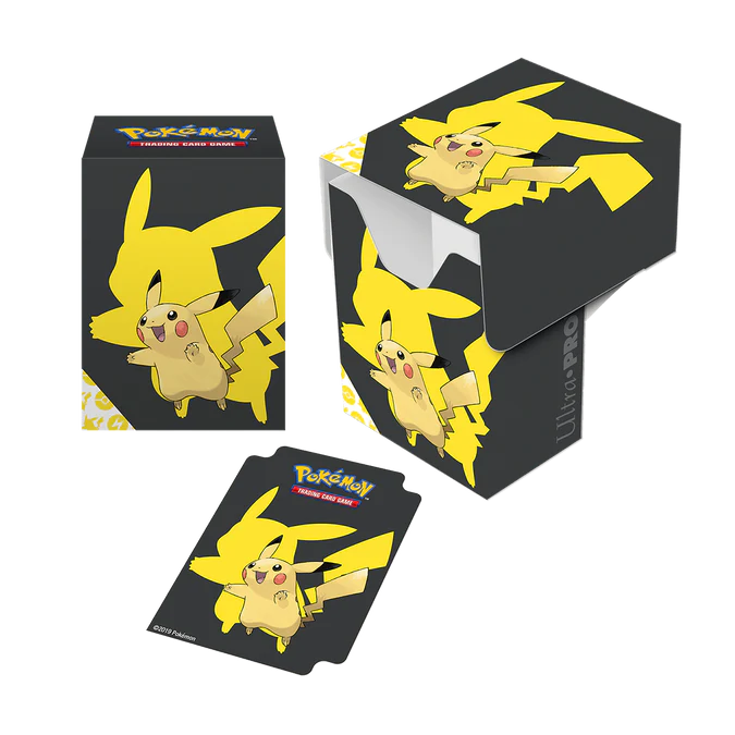 Deck Box Ultra Pro Pikachu - GoretroGaming