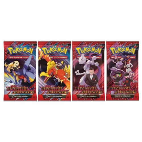 Booster - écarlate et violet - rivalités destinées - Pokemon - TCG - GoRetroGaming