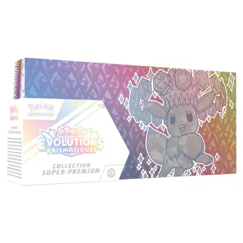 UPC Pokemon évolution prismatique 8.5 - GoRetroGaming