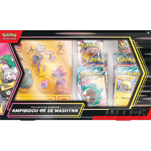 coffret ampibidou ex de mashynn - GoRetroGaming