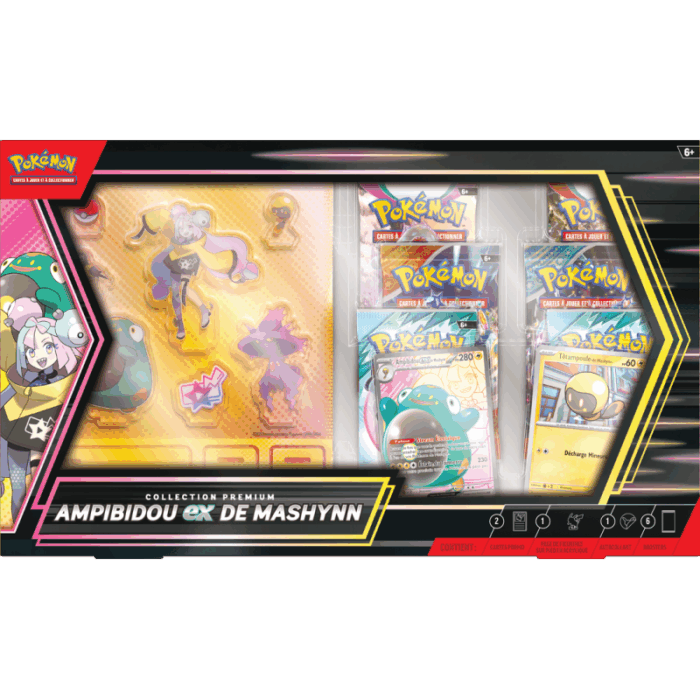 coffret ampibidou ex de mashynn - GoRetroGaming