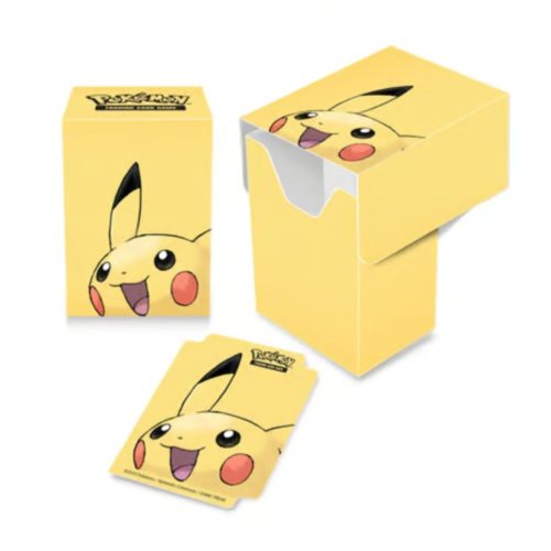 Deckbox pokemon ultrapro Pikachu - GoRetroGaming