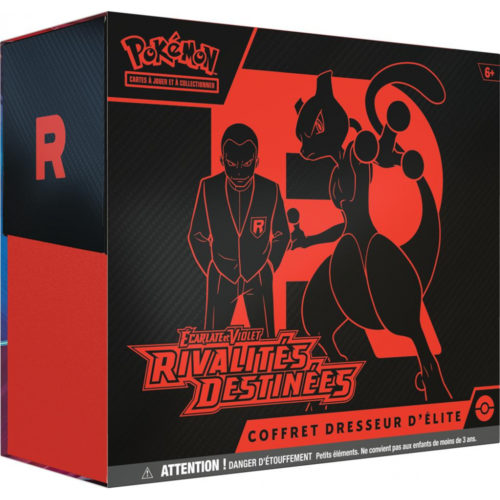 ETB - écarlate et violet - rivalités destinées - Pokemon - TCG - GoRetroGaming