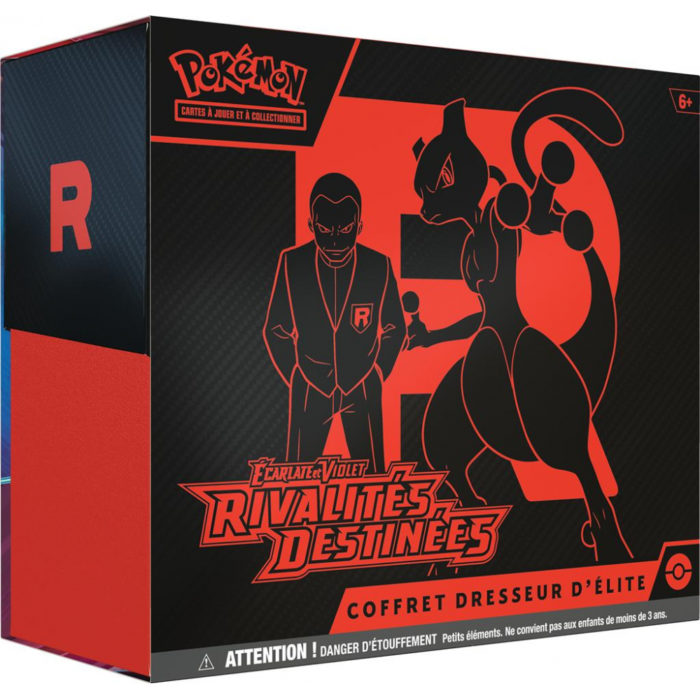 ETB - écarlate et violet - rivalités destinées - Pokemon - TCG - GoRetroGaming