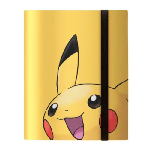 portfolio pokemon ultrapro Pikachu - GoRetroGaming