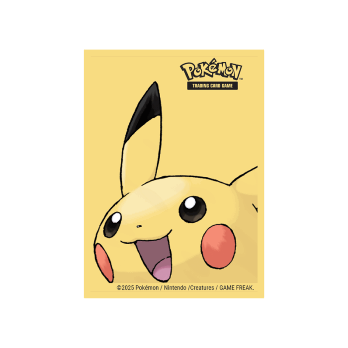 Sleeves pokemon ultrapro Pikachu - GoRetroGaming