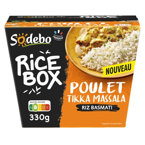 Ricebox poulet Tikka Massala - goretrogaming