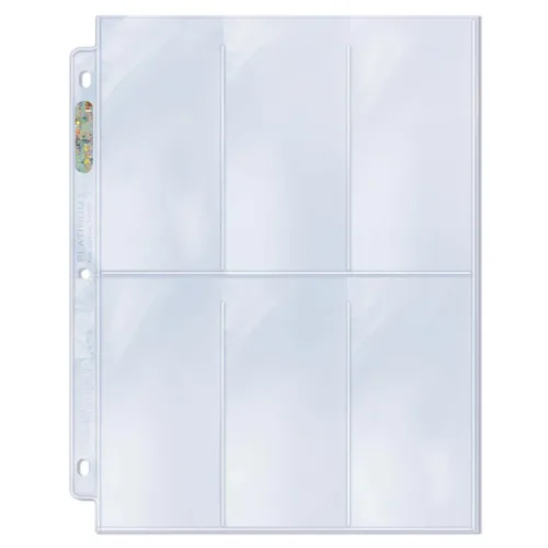 ultrapro page 6 poches - GoRetroGaming