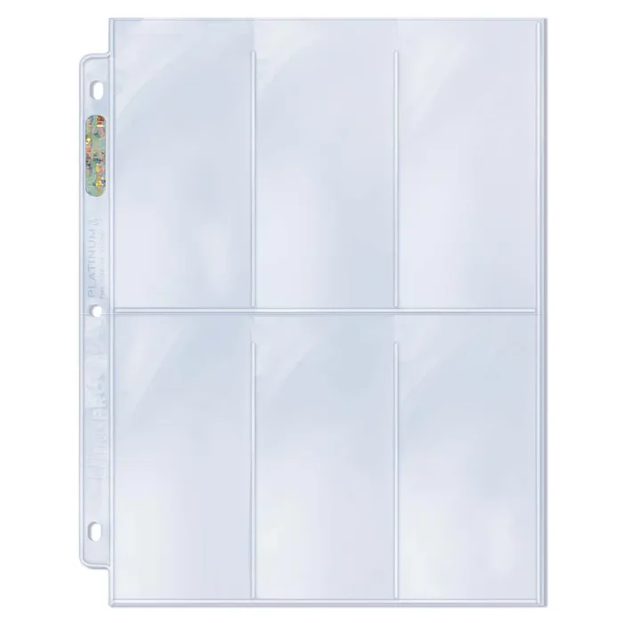 ultrapro page 6 poches - GoRetroGaming