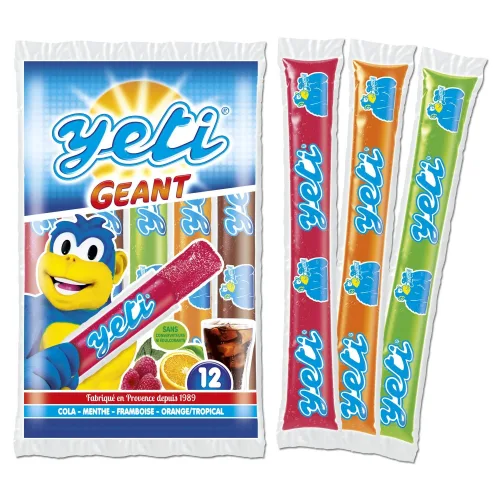 glace géante yeti - GoRetroGaming