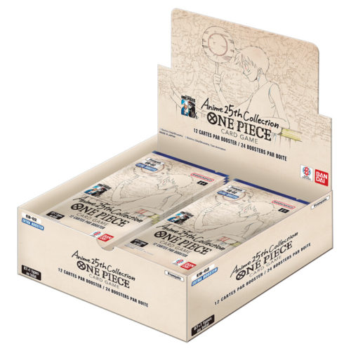 One piece EB02 anime 25th collection booster fr - GoRetroGaming