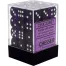 Set de 36 des 6 Chessex translucides - GoRetroGaming