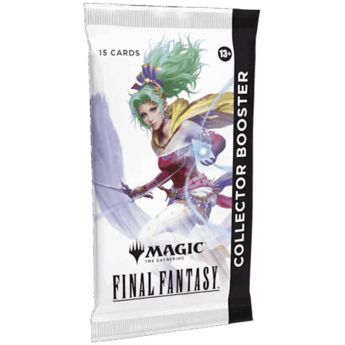 booster collector final fantasy - Magic the Gathering - GoRetroGaming