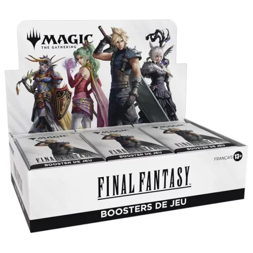 booster de jeu final fantasy - Magic the Gathering - GoRetroGaming