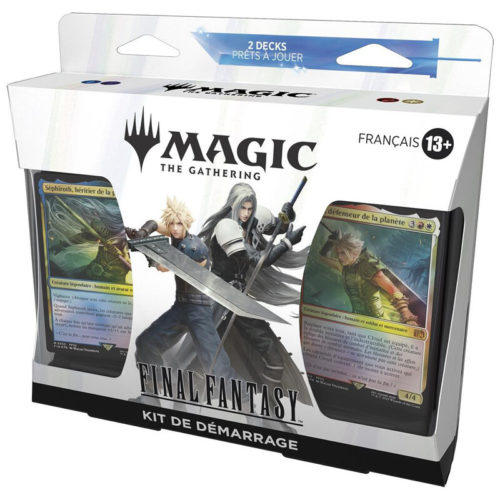 starter deck pour 2 personnes final fantasy - Magic the Gathering - GoRetroGaming