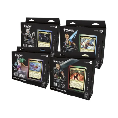 deck commander final fantasy - Magic the Gathering - GoRetroGaming