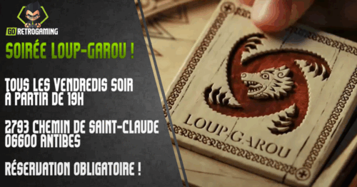 Soirée Loup-Garou chez GoRetroGaming !