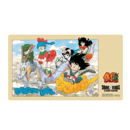 playmat dragon ball 40ème anniversaire - GoRetroGaming