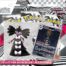Coffret Pokémon Collection Autocollant Réajustable Flamme Blanche