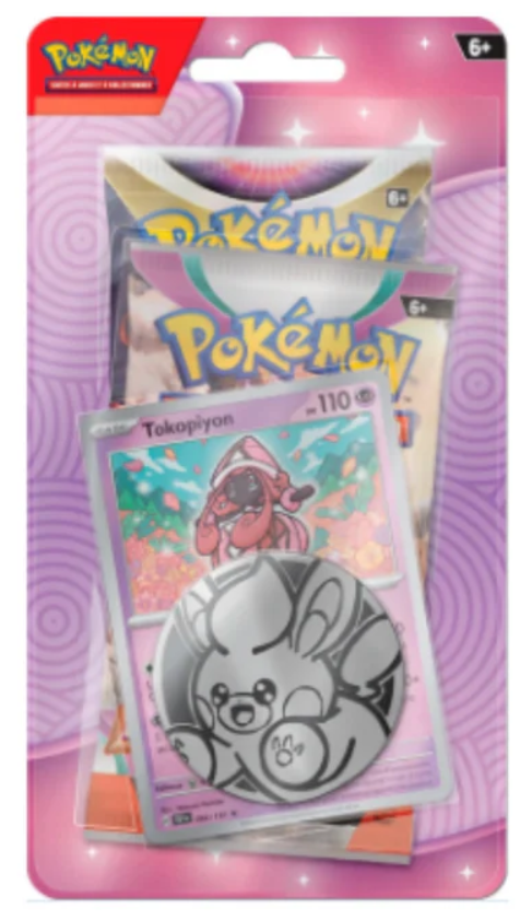 Duo-Pack Pokémon - Juillet 2025 : Tokopiyon
