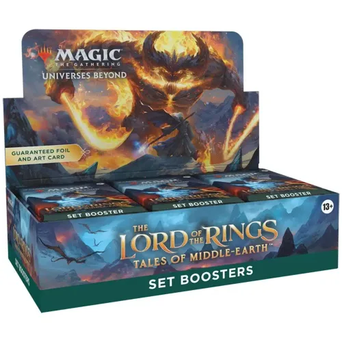 Magic the gathering booster le seigneur des anneaux anglais - goretroGaming