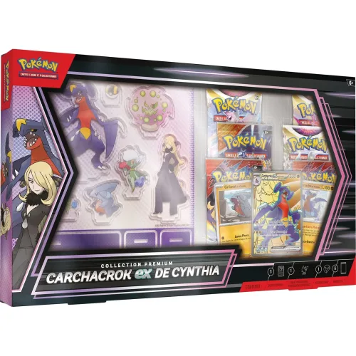 coffret carchacrok ex (anglais) - GoRetroGaming