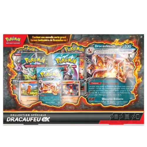 coffret dracaufeu ex pokemon - GoRetroGaming