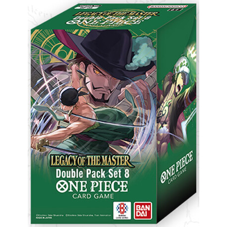 Double pack set 8 - One Piece OP12 - Legacy of the master - EN - GoRetroGaming
