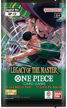 Booster One Piece OP12 - Legacy of the master - EN - GoRetroGaming