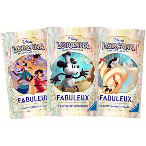 Booster chapitre 9 fabuleux - GoRetroGaming