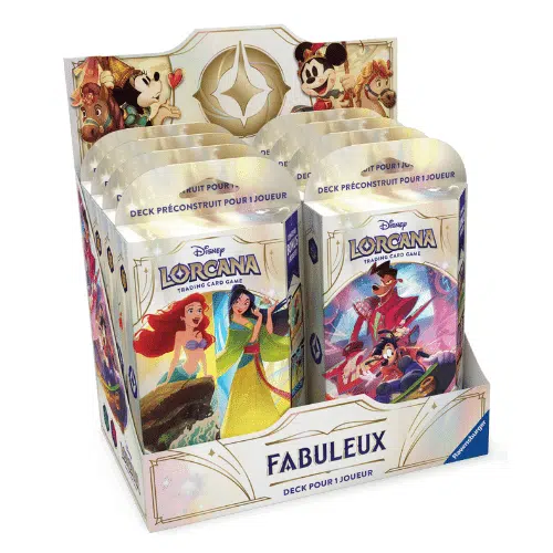 deck de démarrage chapitre 9 fabuleux - GoRetroGaming