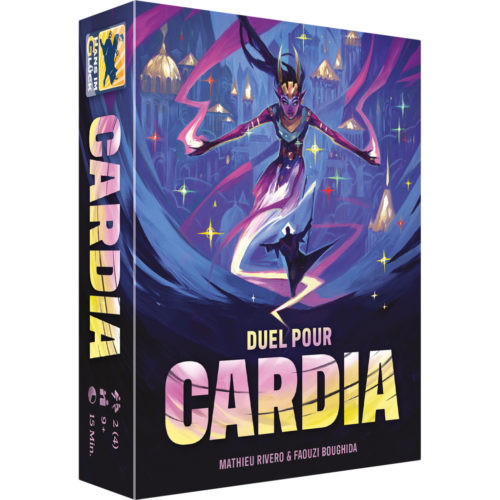 Duel pour cardia - GoRetroGaming