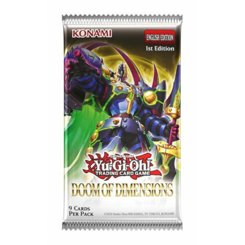 Booster Yu-Gi-Oh! le désastre des dimensions - TCG - GoRetroGaming