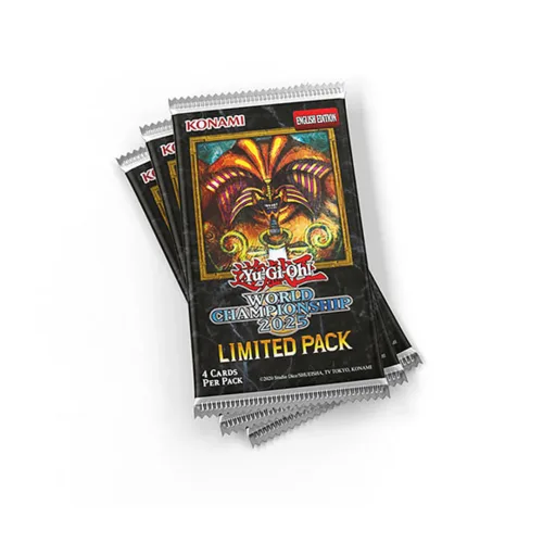 Booster Yu-Gi-Oh! world championship 2025 - TCG - GoRetroGaming