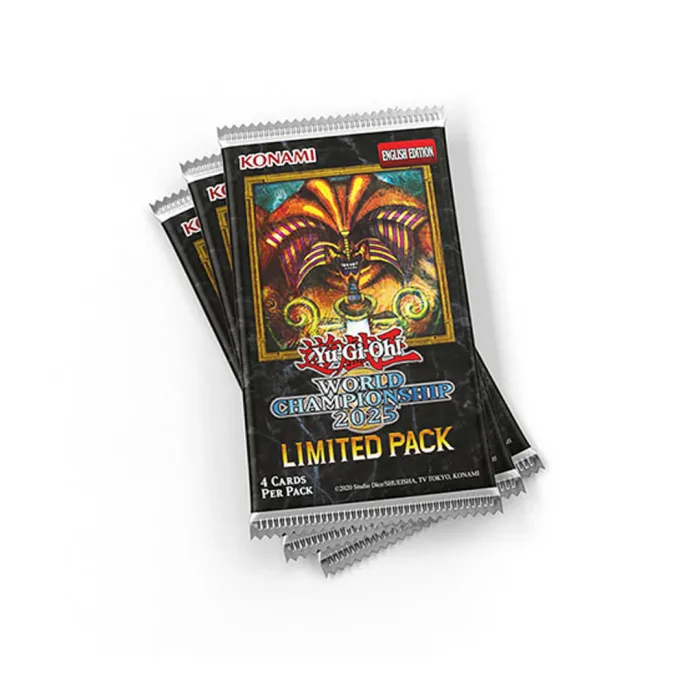Booster Yu-Gi-Oh! world championship 2025 - TCG - GoRetroGaming