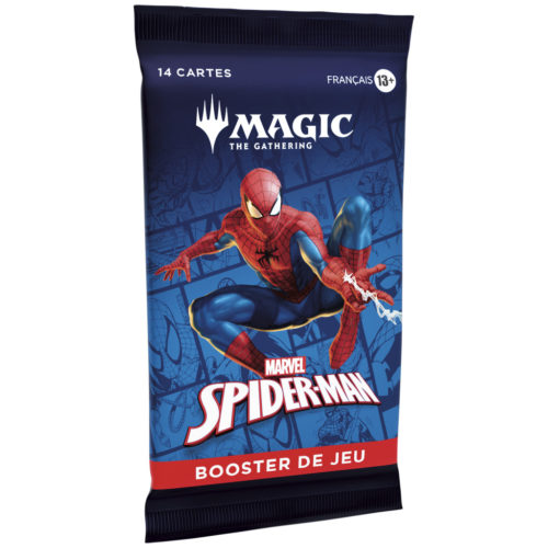 booster de jeu Spiderman - Magic the Gathering - GoRetroGaming
