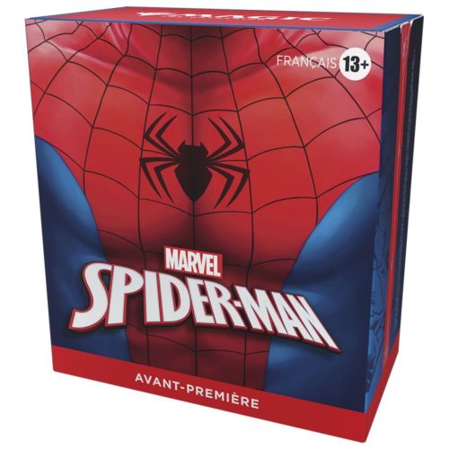 Kit avant première Spiderman - Magic the Gathering - GoRetroGaming