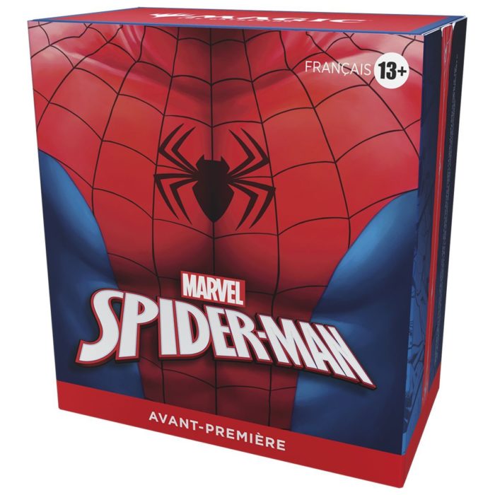 Kit avant première Spiderman - Magic the Gathering - GoRetroGaming