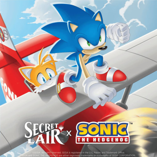 Secretlair Sonic - Magic the Gathering - GoRetroGaming