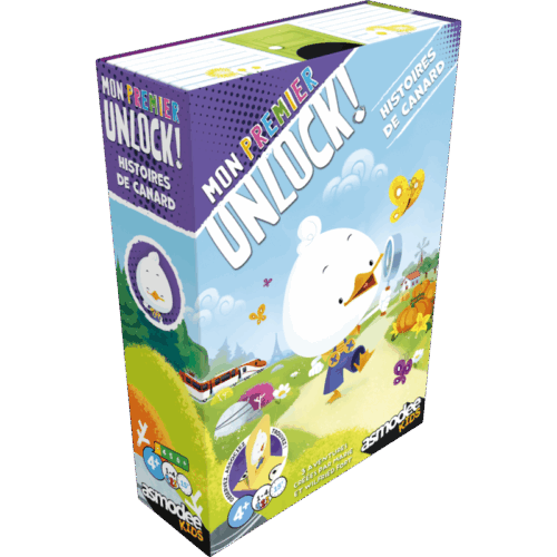 mon premier unlock - histoires de canard - GoRetroGaming